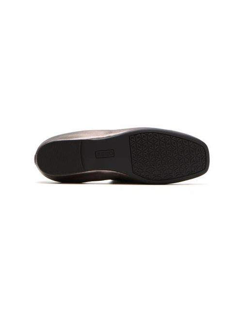 ABEO White Cadence Bow Ballet Flat