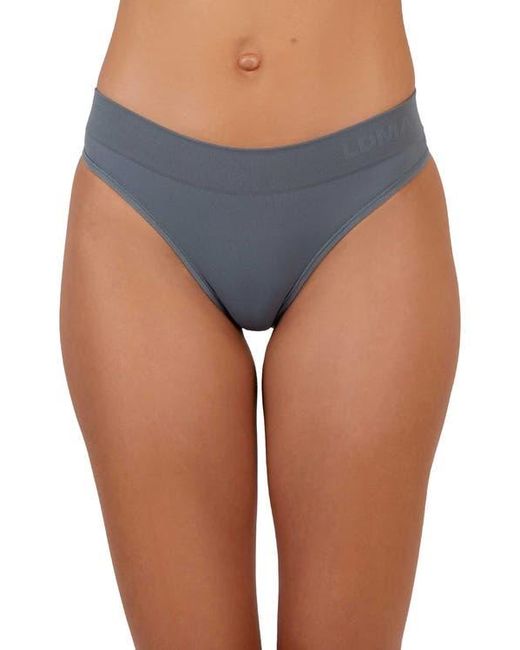 LDMA Brown Low Hide Thong