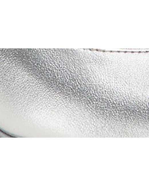 Stuart Weitzman White Dayna Ii Platform Sandal