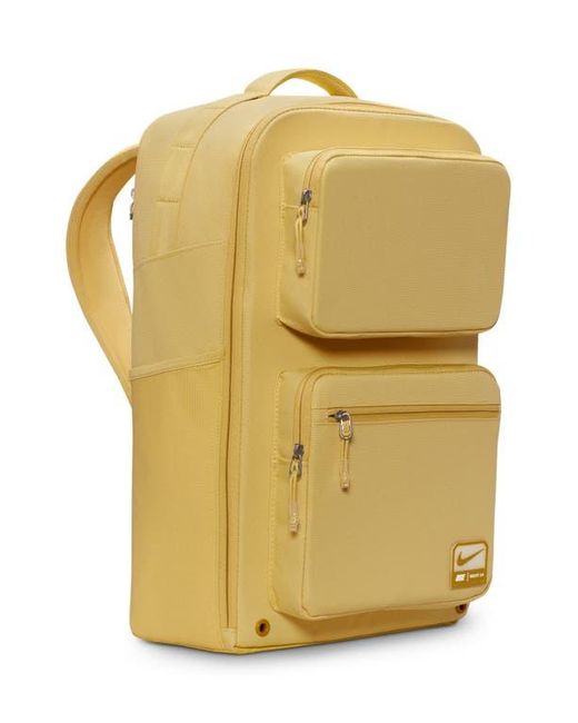 Nike Yellow Utility Speed Backpack for men
