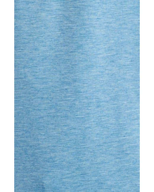 Johnnie-o Blue Course Performance T-Shirt for men