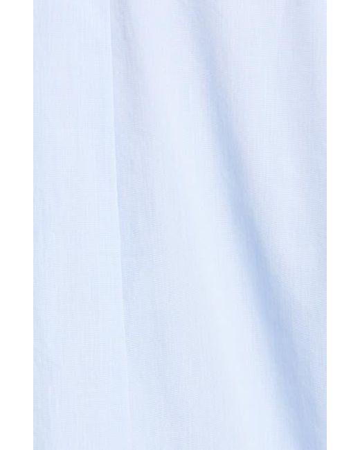 Frank & Eileen White Solid Button-Up Shirt