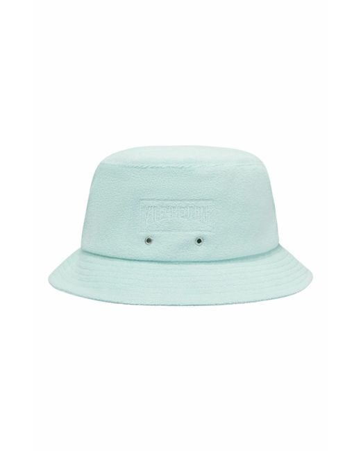Vilebrequin Blue Terry Hat Solid