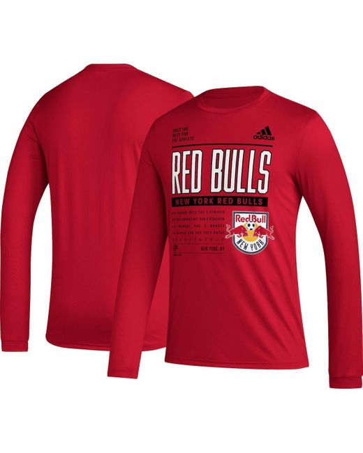 adidas New York Red Bulls 2023 Men's Third Jersey