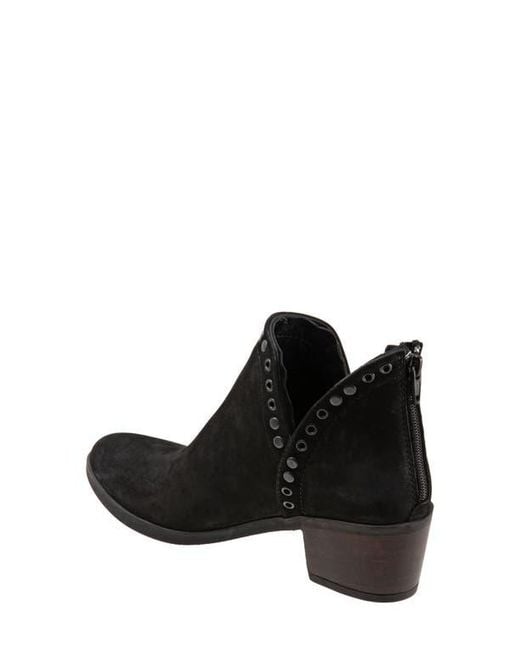 BUENO Black Cora Bootie