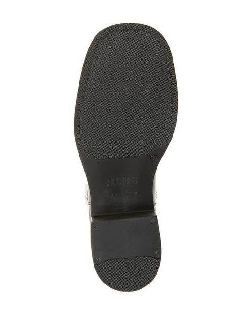 Alohas Black Sajan Round Toe Boot