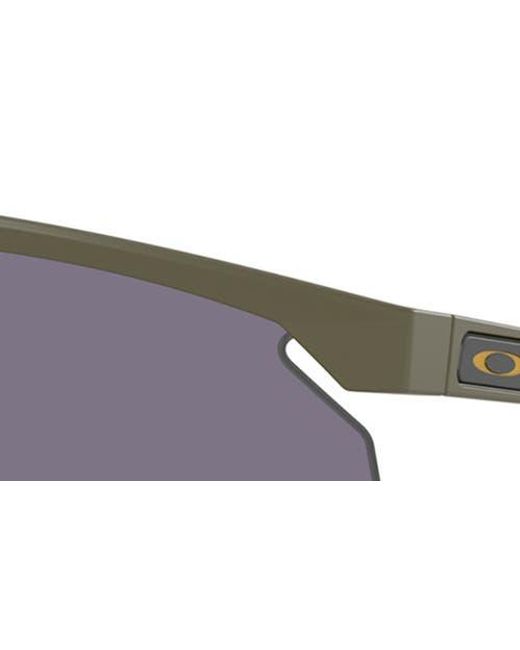 Oakley Multicolor Bxtr 39Mm Polarized Rectangular Sunglasses for men