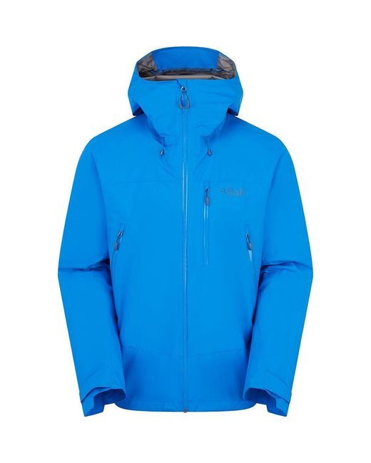 Rab Blue Downpour Mountain Jacket for men
