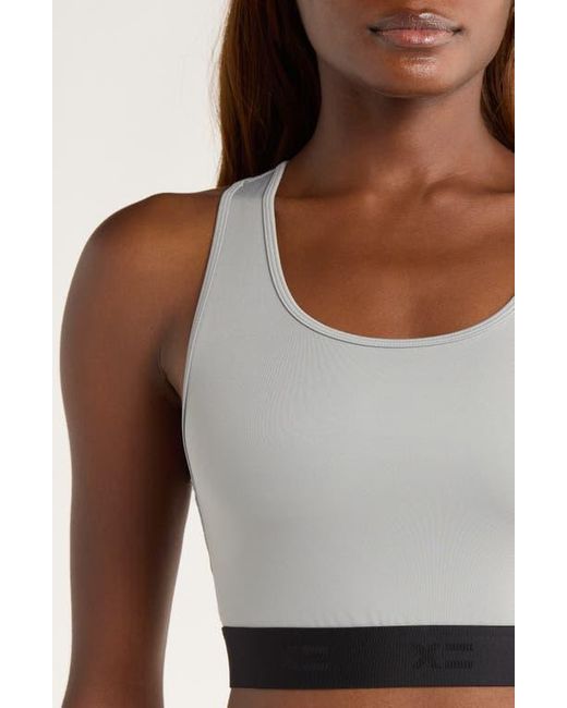 TOMBOYX Gray Racerback Compression Top