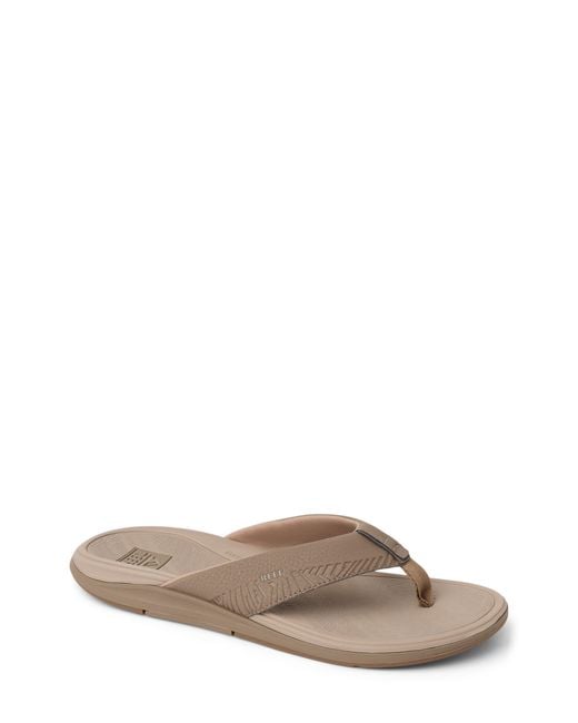 Reef Gray Offshore Flip Flop for men