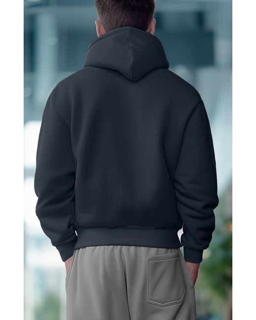 Alix Blue Astronaut Heavyweight Relaxed Hoodie for men