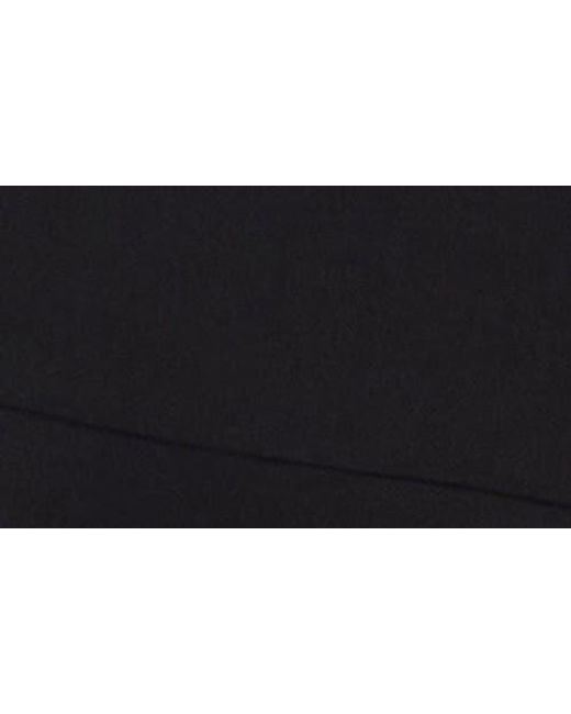Halogen® Black Tiered Ruffle Skirt