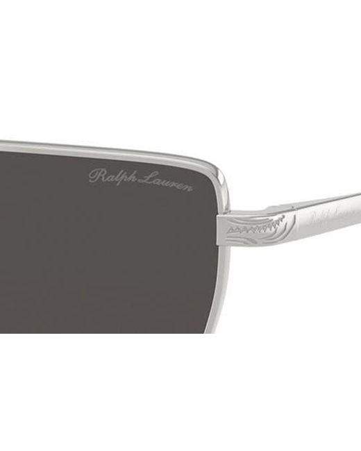 Ralph Lauren Multicolor 58Mm Rectangle Sunglasses