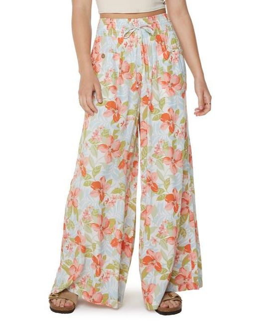 Roxy Multicolor Sunset Daze Wide Leg Pants