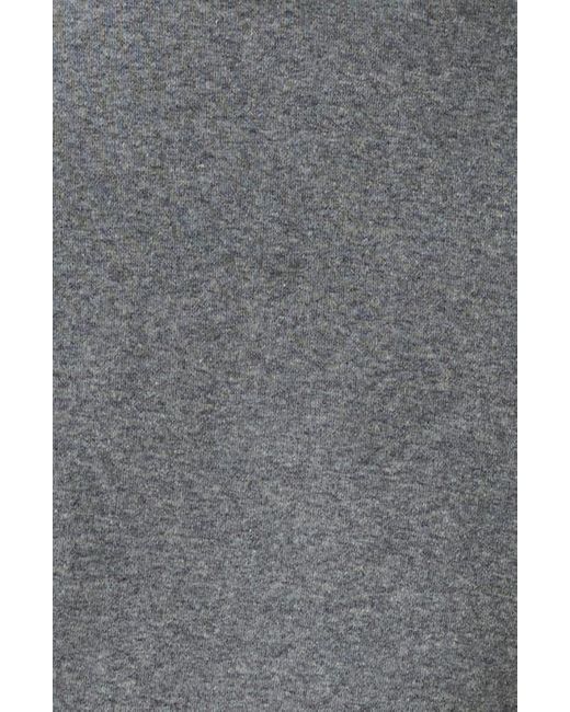 The Normal Brand Gray Puremeso Essential Hoodie for men