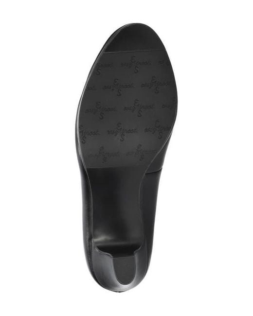 Easy Street Black Amber Pump