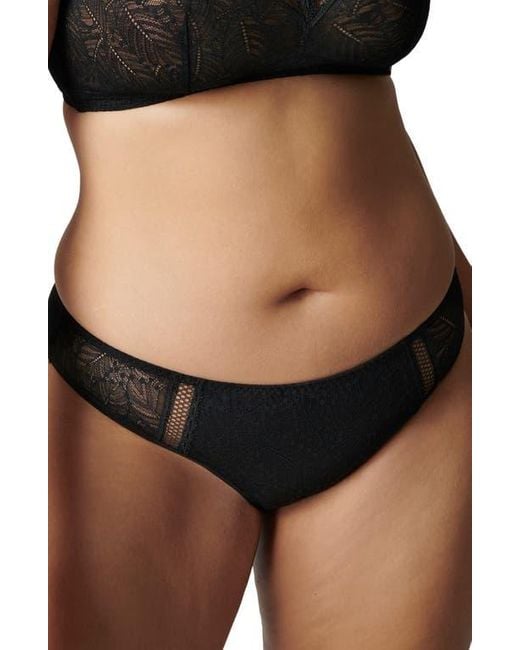Simone Perele Black Comete Bikini
