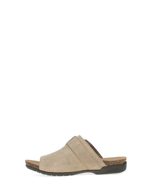 Dansko Brown Rylee Sandal