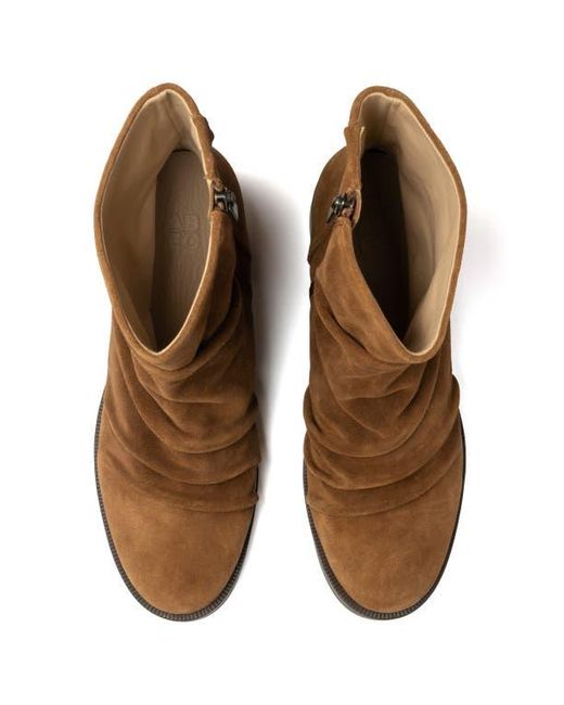ABEO Brown Traverse Scrunch Boot