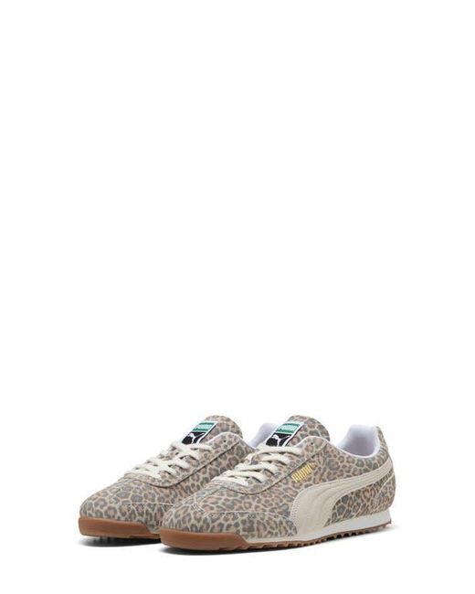 PUMA White Arizona Leo Sneaker