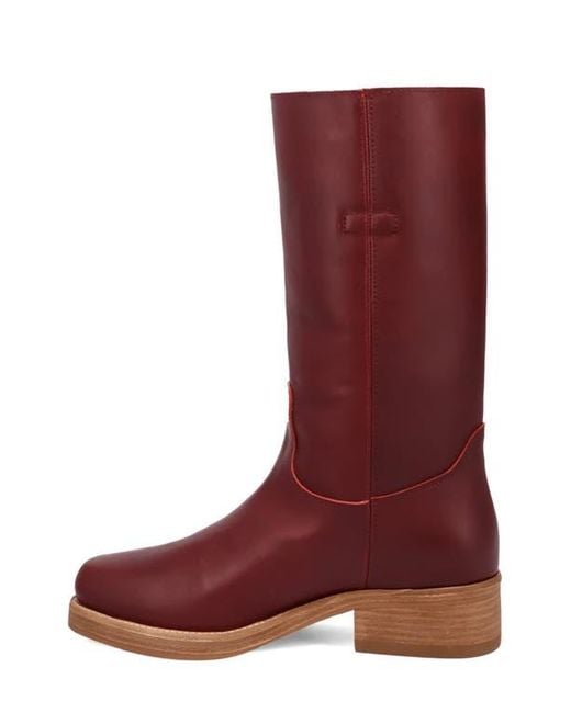 Dingo Red Dutton Tall Boot for men