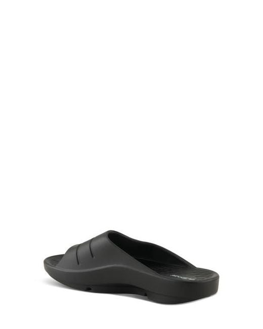 Flexus by Spring Step Black Shamak Slide