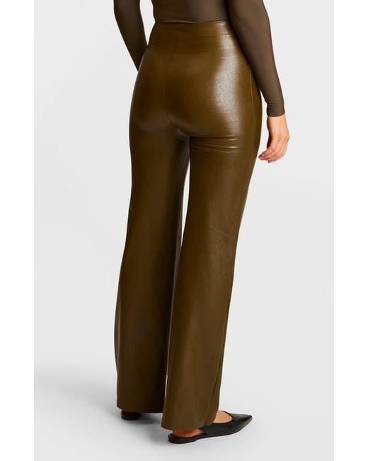 Commando Multicolor Wide Leg Faux Leather Pants