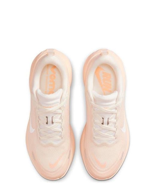 Nike Pink Vomero Plus Running Shoe