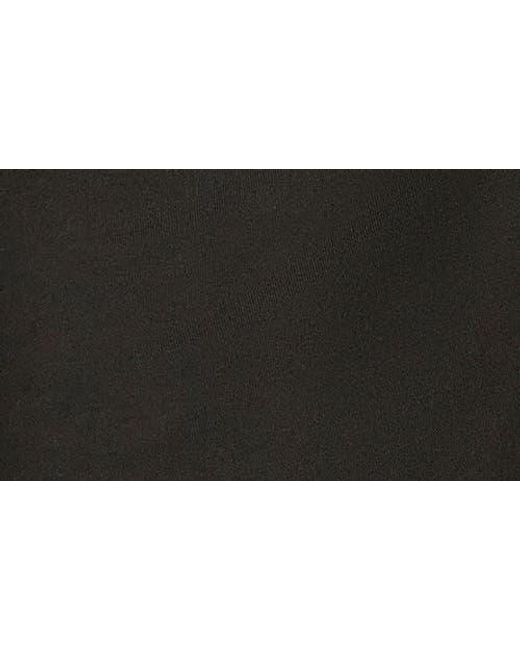 Donna Karan Black Long Sleeve Cowl Neck Sheath Dress