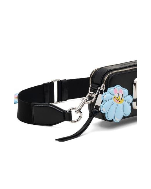 Marc Jacobs Blue The Snapshot Crossbody Camera Bag