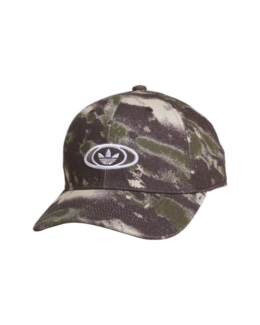 Adidas Multicolor Street Camo Baseball Cap for men