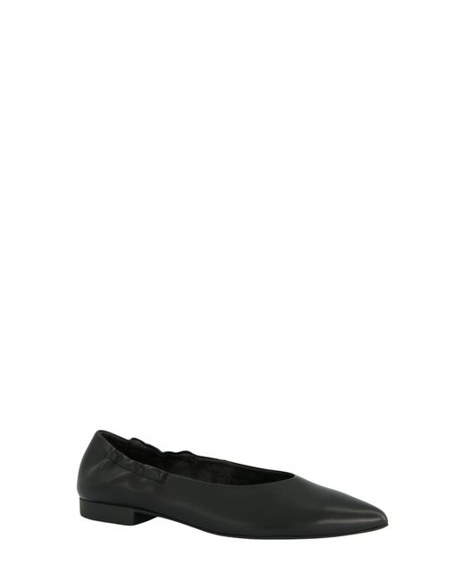 Paul Green Black Elly Pointed Toe Flat