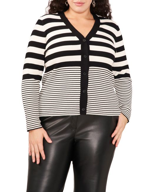 Vince camuto herringbone outlet cardigan