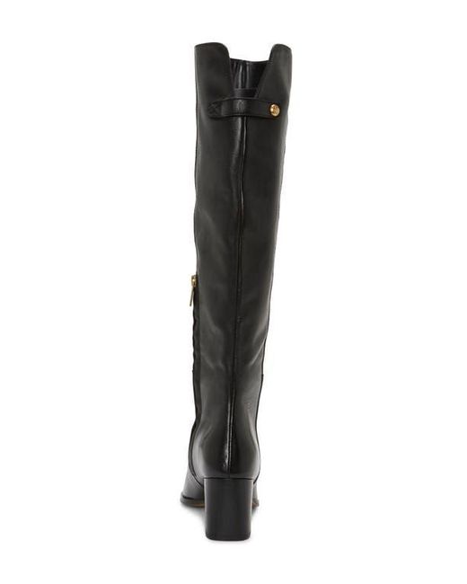 Vince Camuto Black Lilibet Knee High Boot