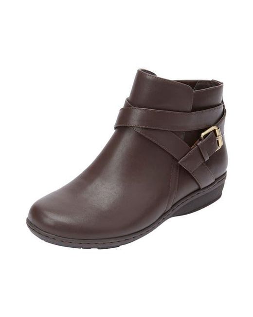 Comfortview Brown The Bronte Bootie