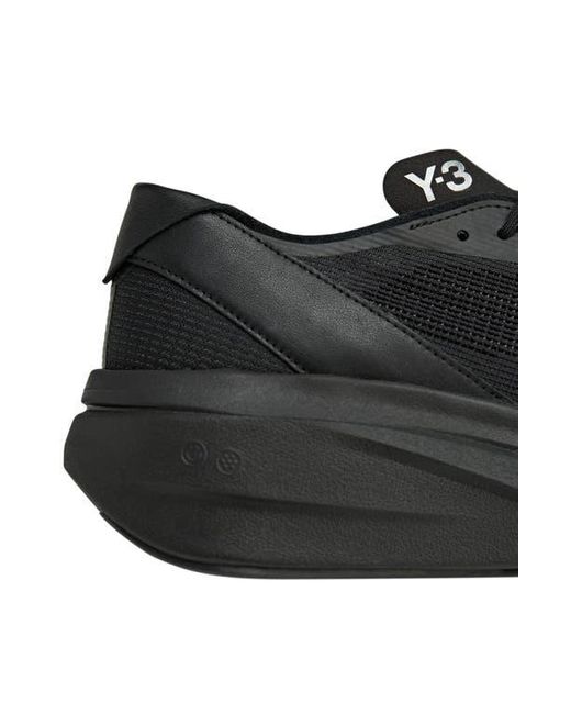 Y-3 Black Gender Inclusive Subaya Sneaker