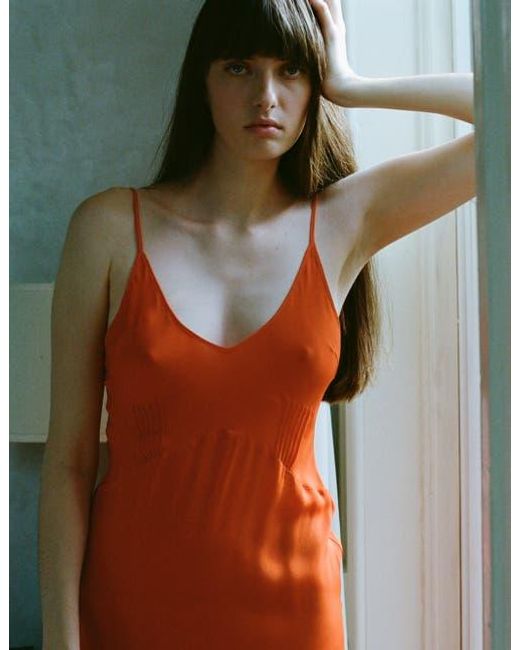 Araks Red Cadel Slip