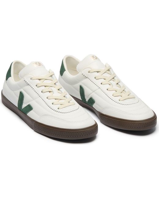 Veja White Panenka Sneaker for men