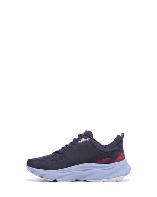 Ryka Blue Rezorb Max Walking Sneaker