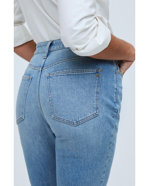 Madewell Blue The Perfect Vintage Crop Jeans