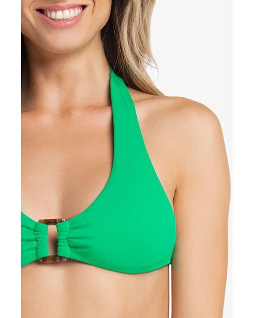 Helen Jon Green Tortoise Halter