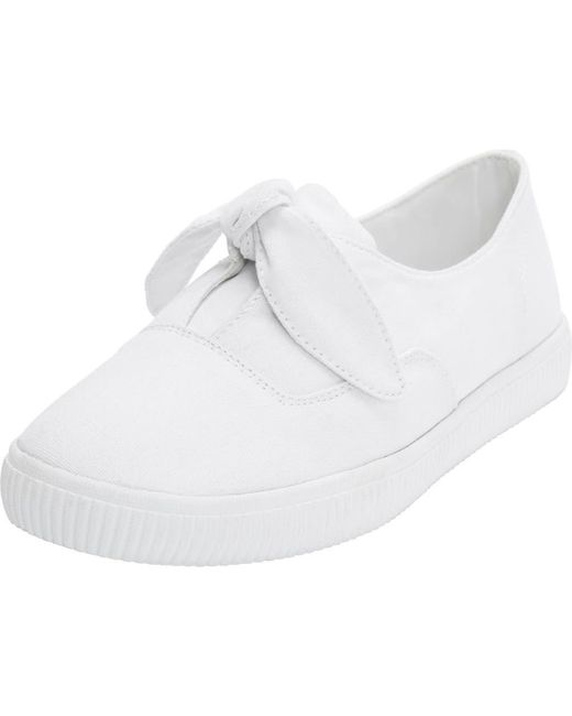 Comfortview White The Anzani Slip On Sneaker