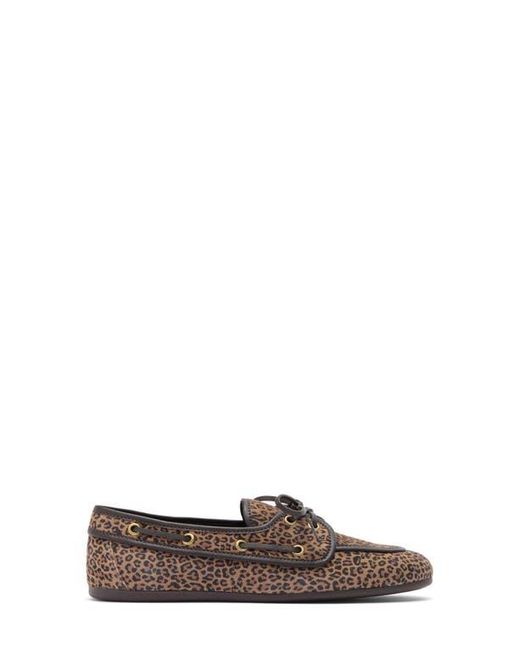 Jeffrey Campbell Brown Boast Boat Shoe