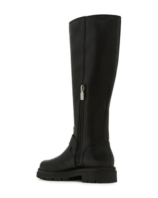 Blondo Black Talyssa Waterproof Knee High Boot
