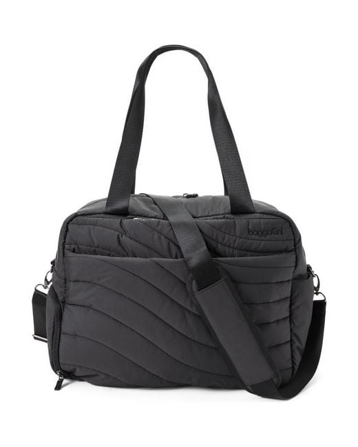 Baggallini Black Set Wave Weekender