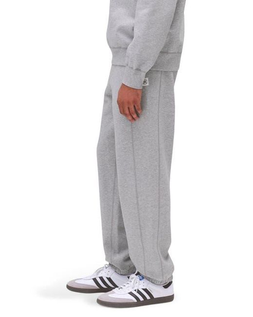 Reigning Champ Gray Brushed Fleece '97 Relaxed Sweatpant for men