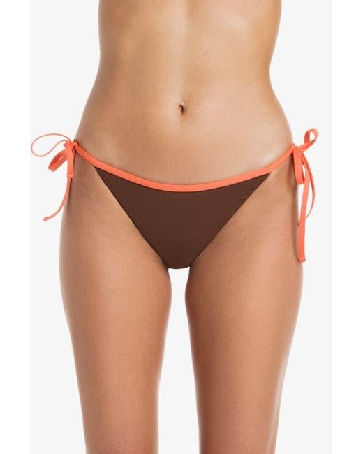 Helen Jon Brown String Bottom With Binding