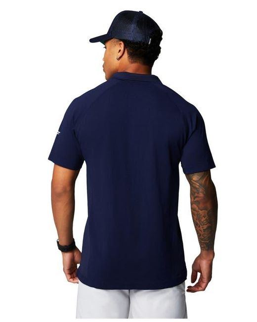 Fabletics Blue The Training Day Polo for men