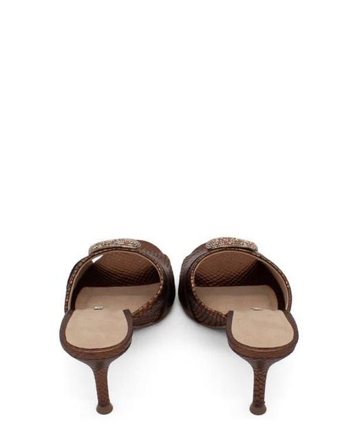 BOTTER Brown Botestilo Slide Sandal