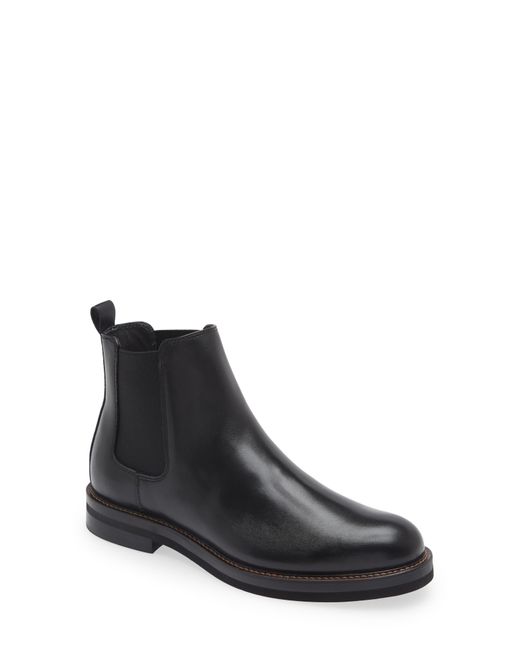 Griffin suede chelsea sales boots